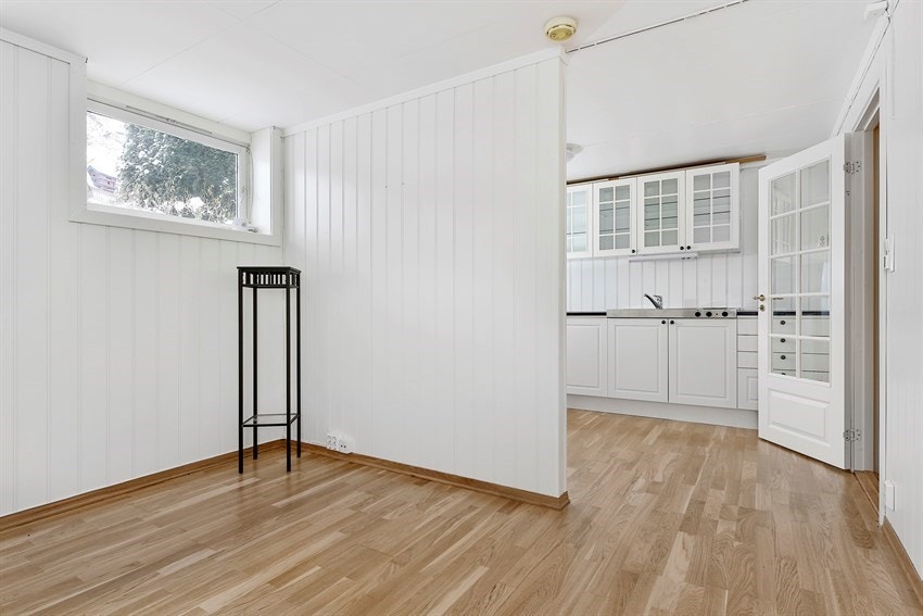 Stue i utleiedelen. Galleribilde