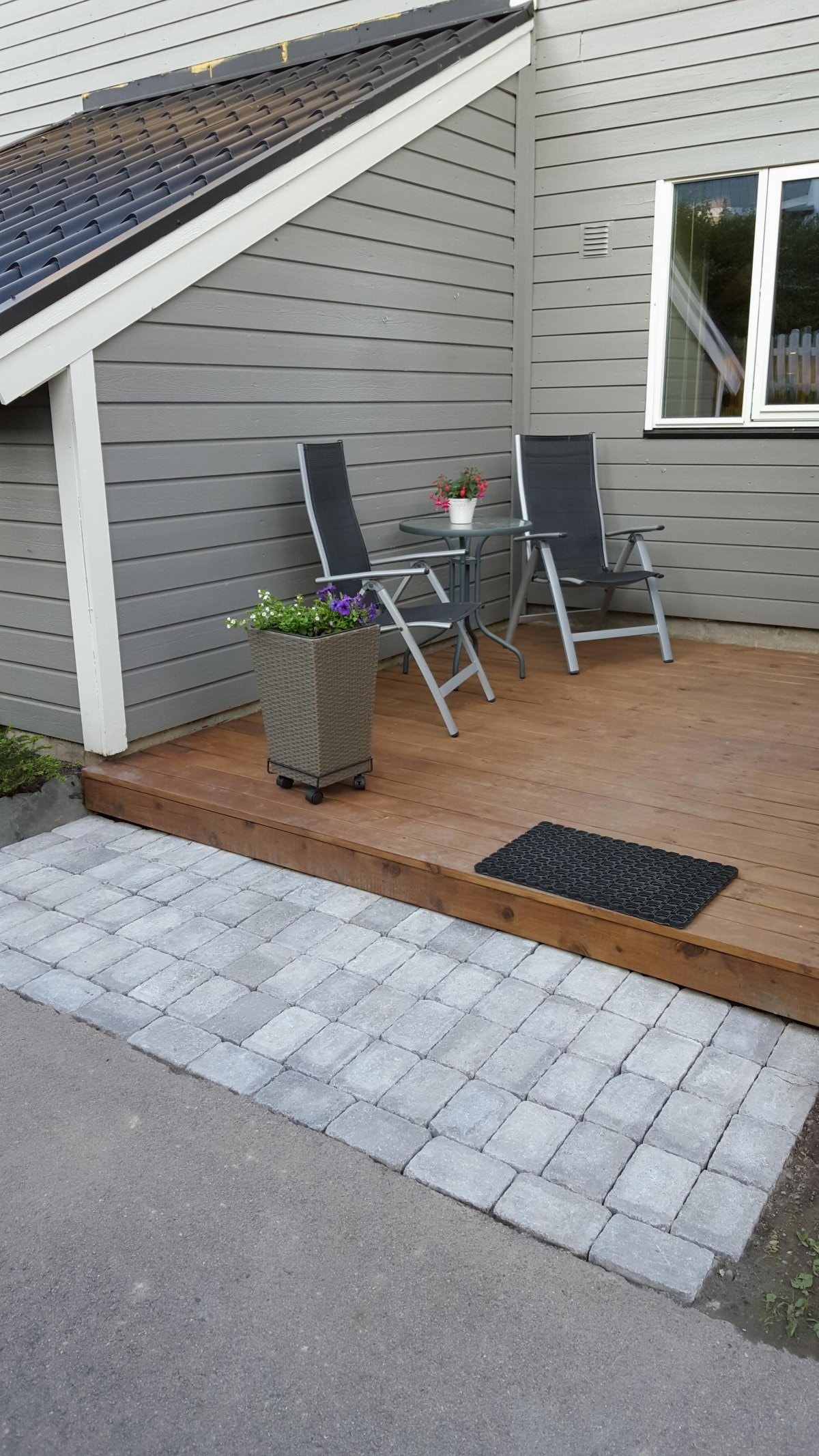 Sommeridyll. Galleribilde