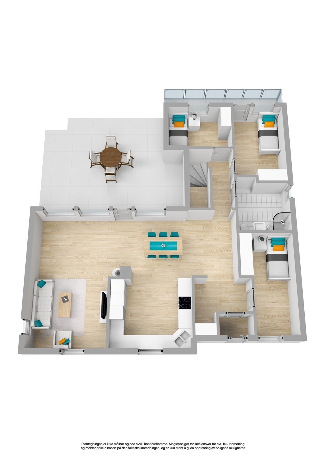 3dplan og 1 Galleribilde