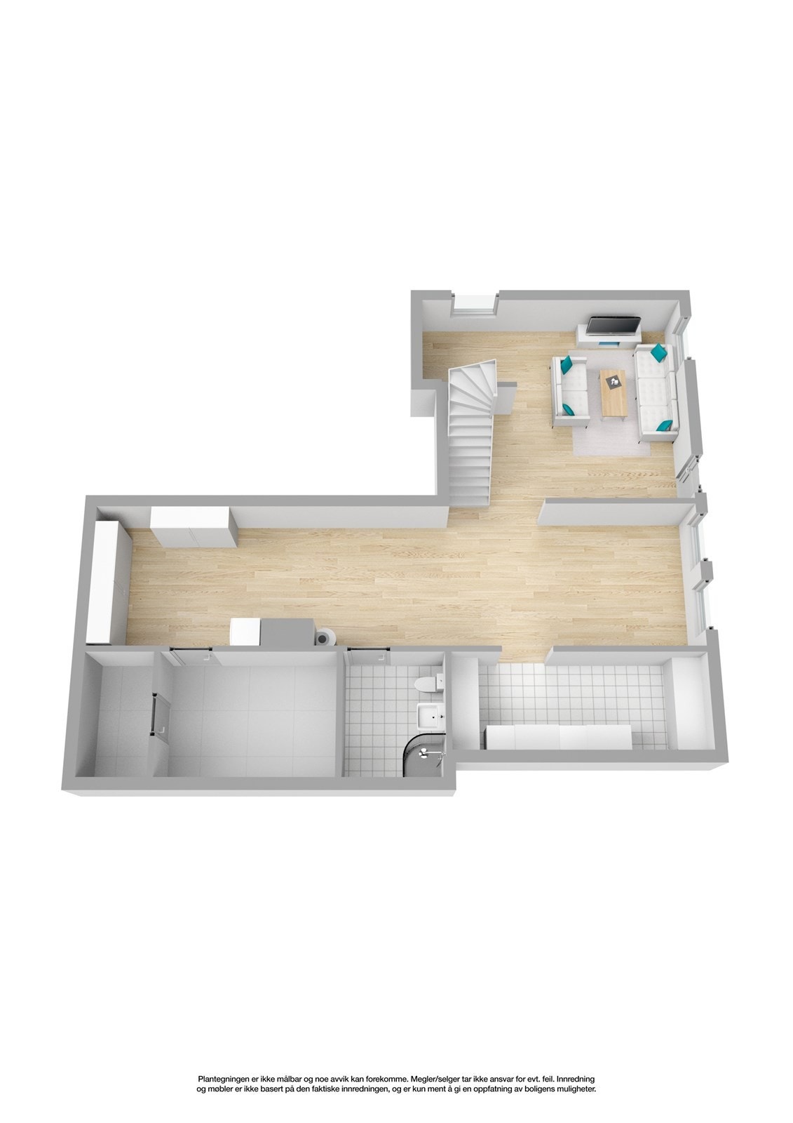 3dplan og 2 Galleribilde