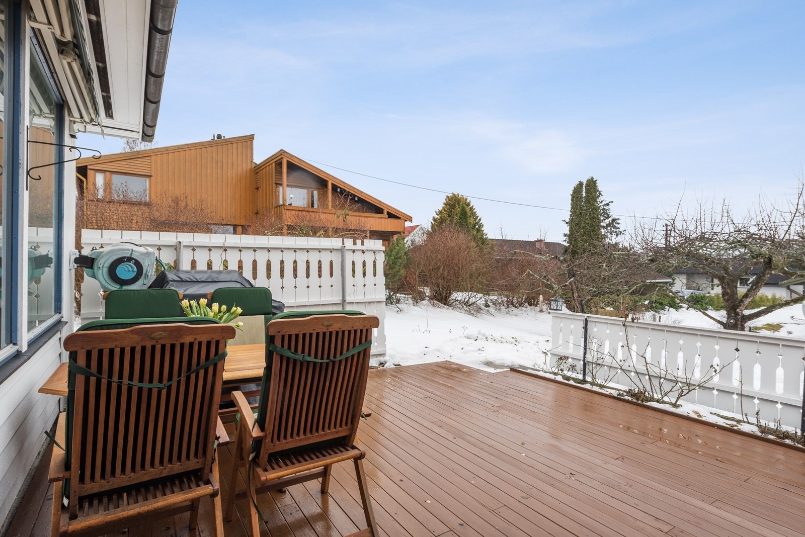 Terrasse Galleribilde