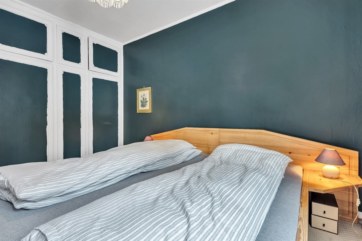 Hovedsoverom med garderobeplass Galleribilde