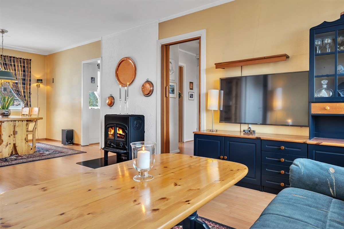 Gjennomlys stue Galleribilde