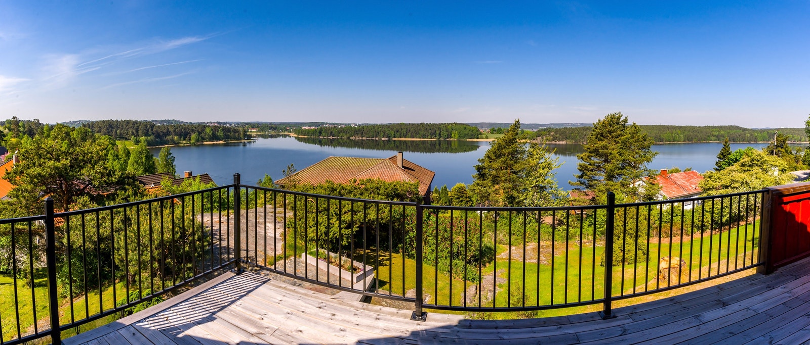 Fra Balkong Galleribilde