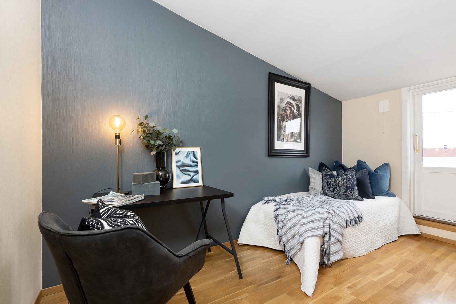 Soverom 2 og 3 passer utmerket som barnerom, gjesterom eller kontor Galleribilde