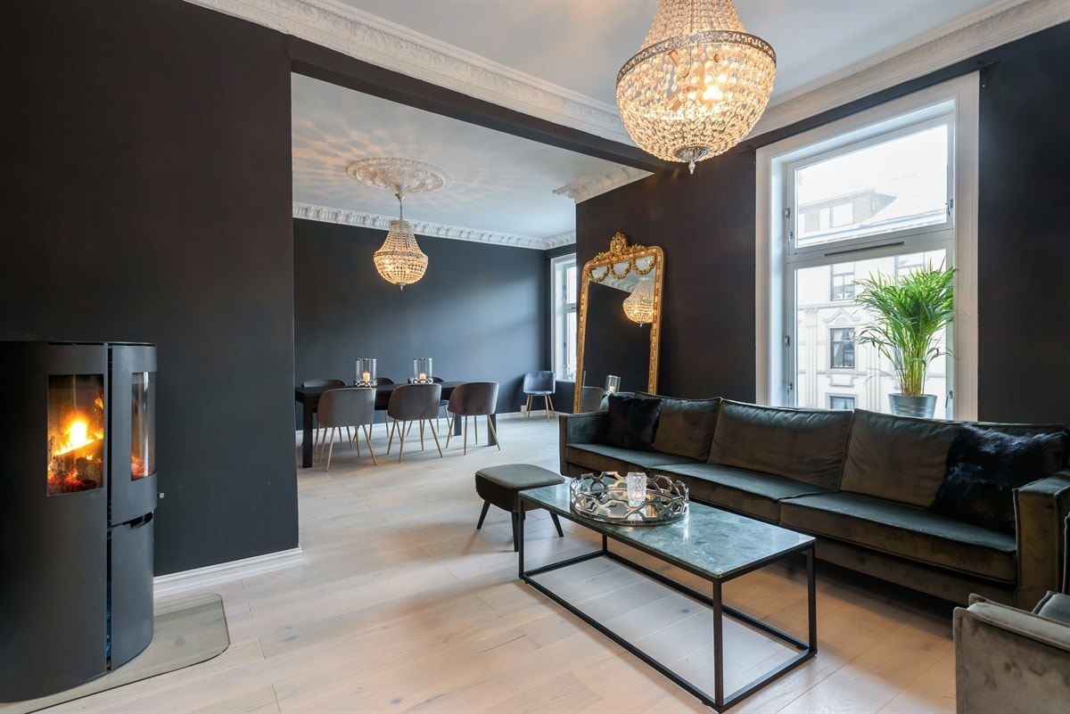 Velkommen til Eckersbergs gate 4, stille og ettertraktet på Frogner! Galleribilde