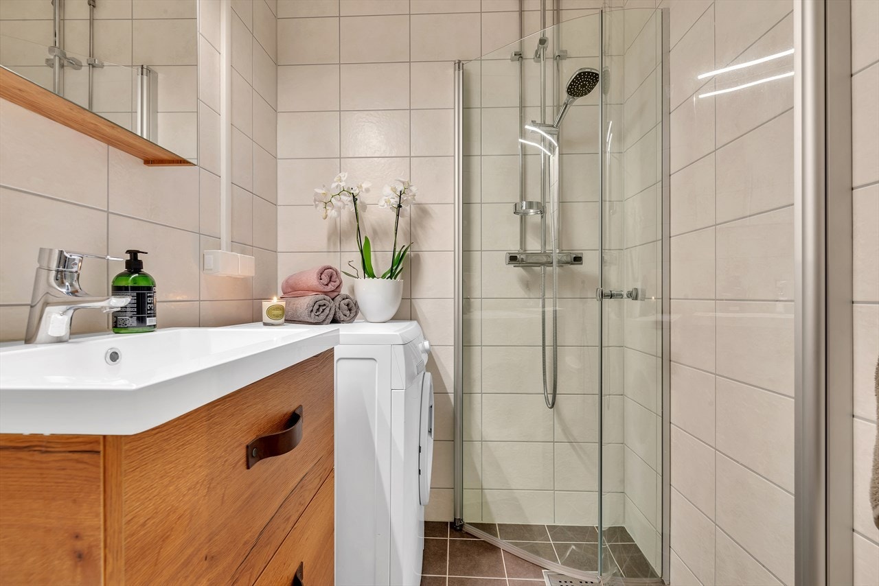 Badet ble tatt i regi av borettslaget i 2018. Galleribilde