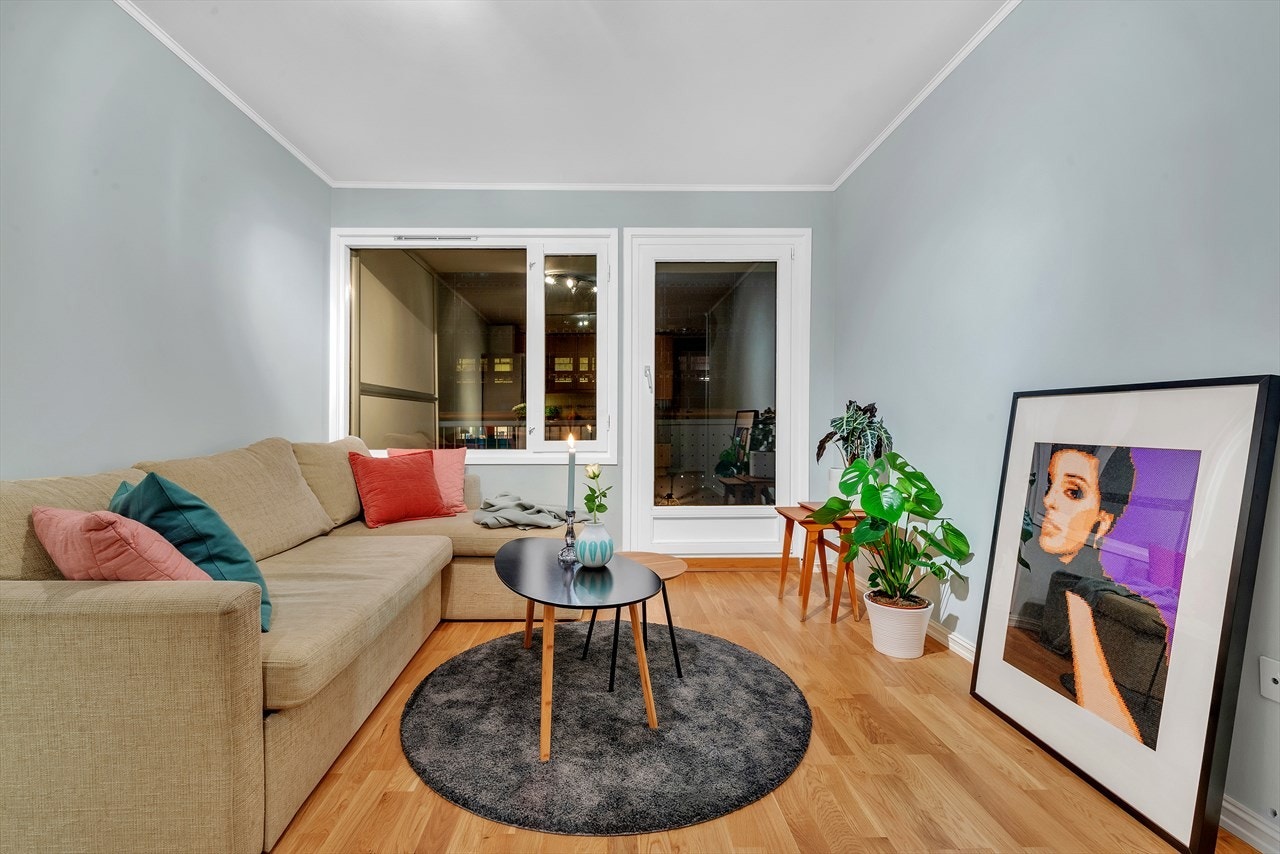 Eren Karaca v/Nordvik har gleden av å presentere Hovseterveien 68J! Galleribilde