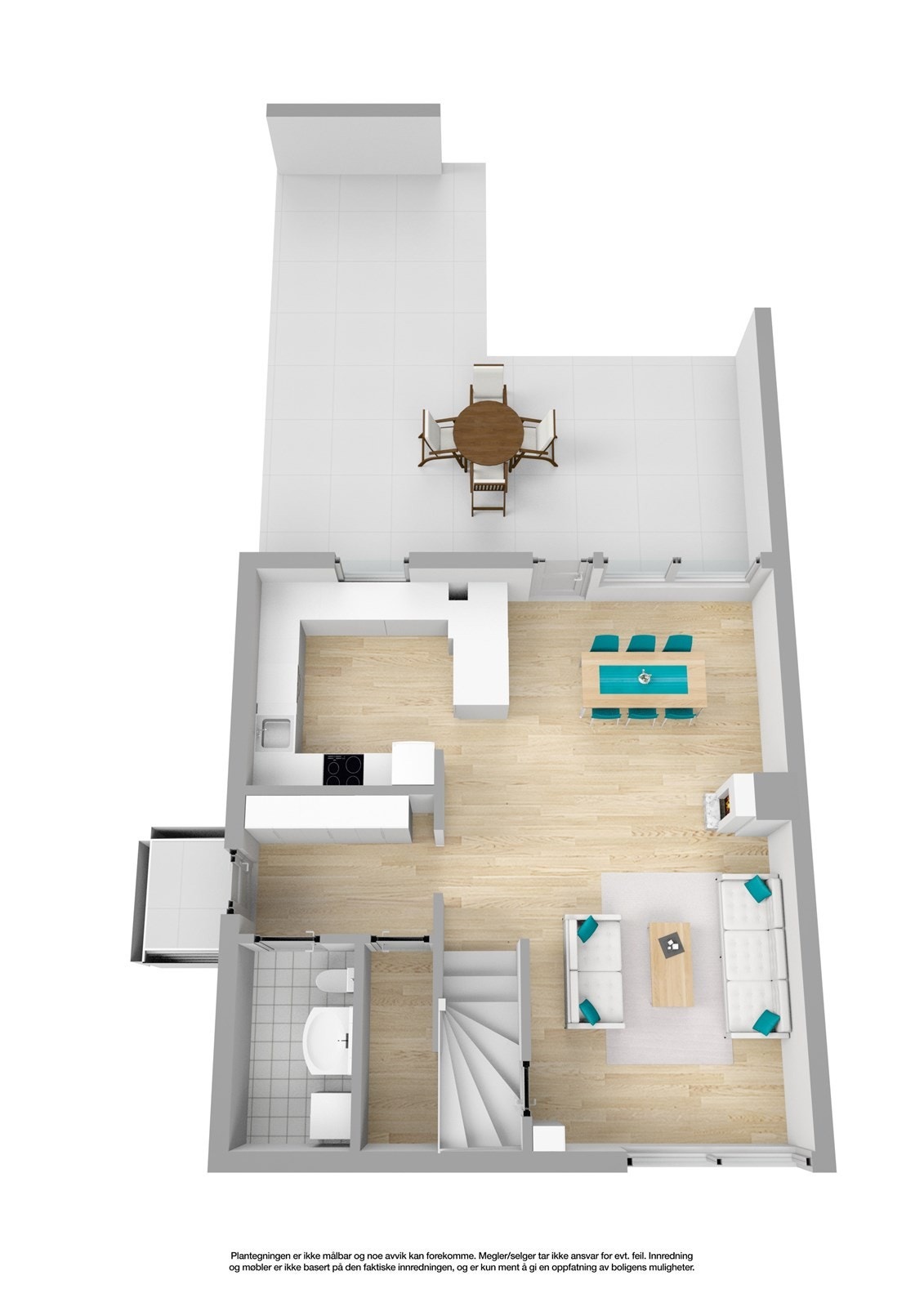 3dplan og 2 Galleribilde