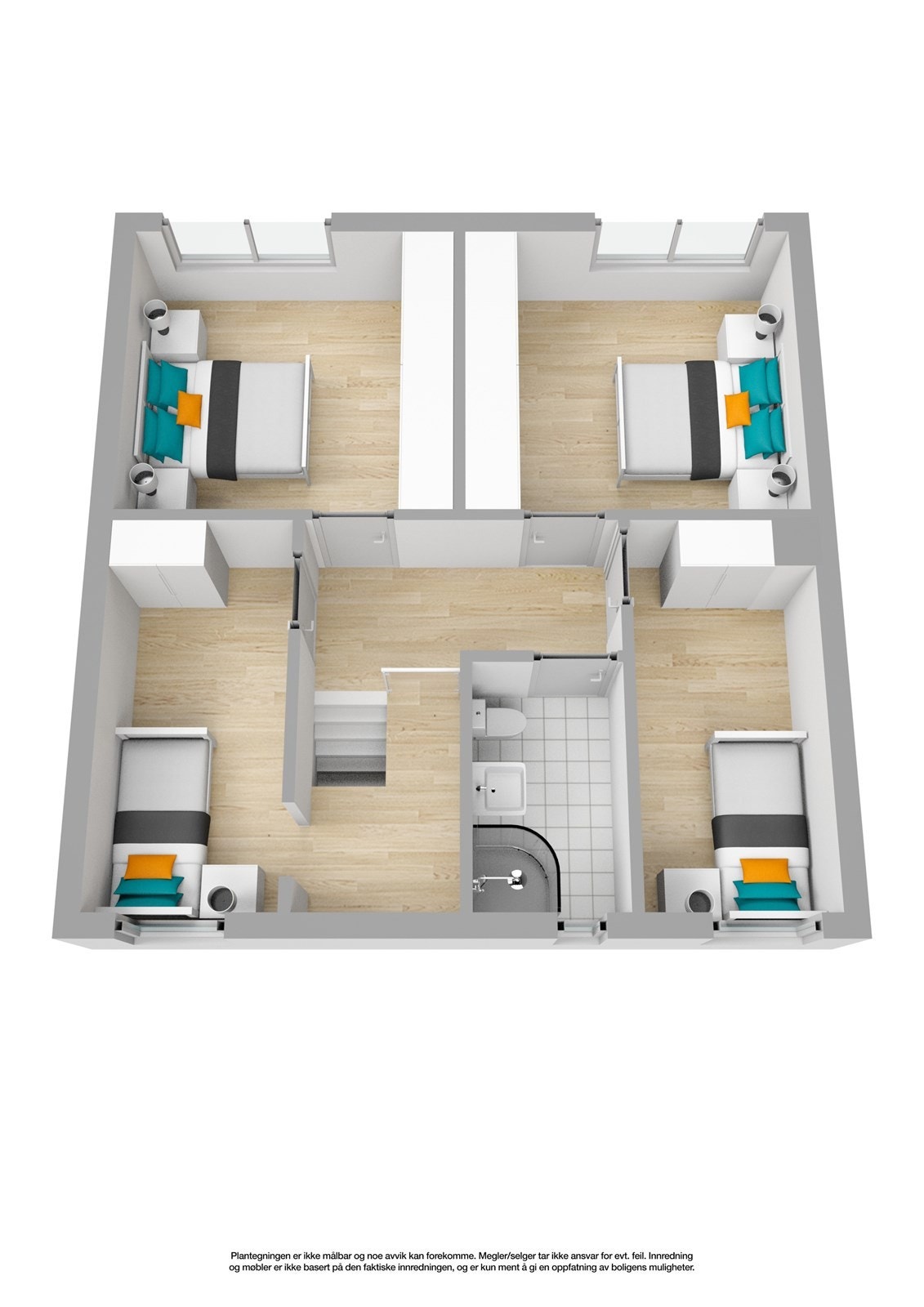 3dplan og 1 Galleribilde