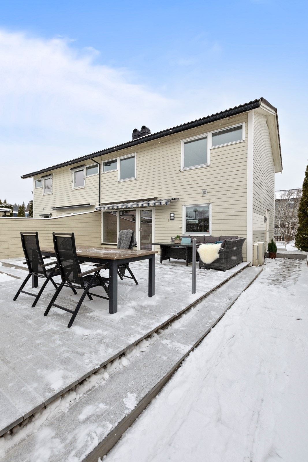 Solrik og barnevennlig beliggenhet på Myrsletta Galleribilde