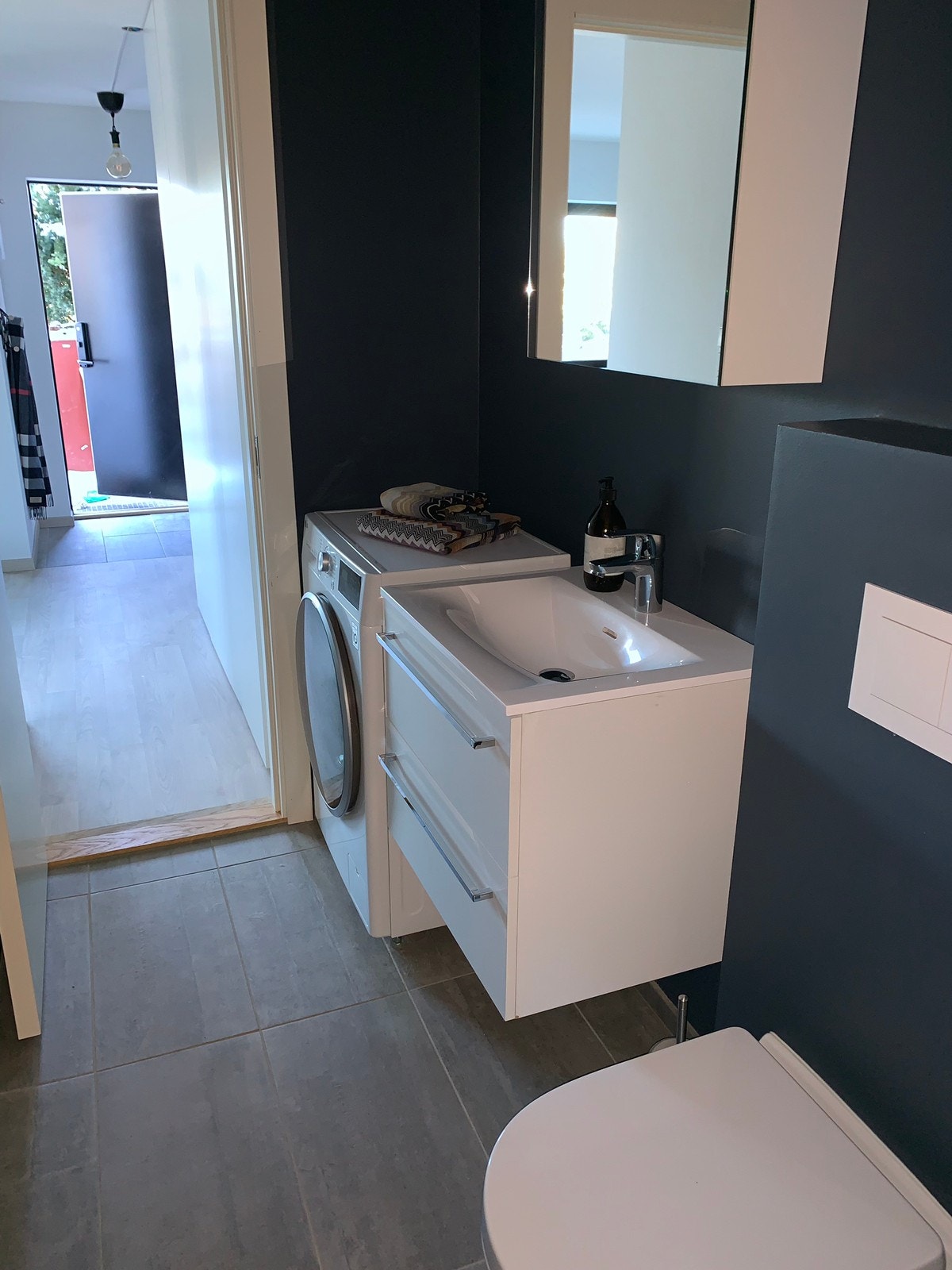 praktisk badeinnredning Galleribilde