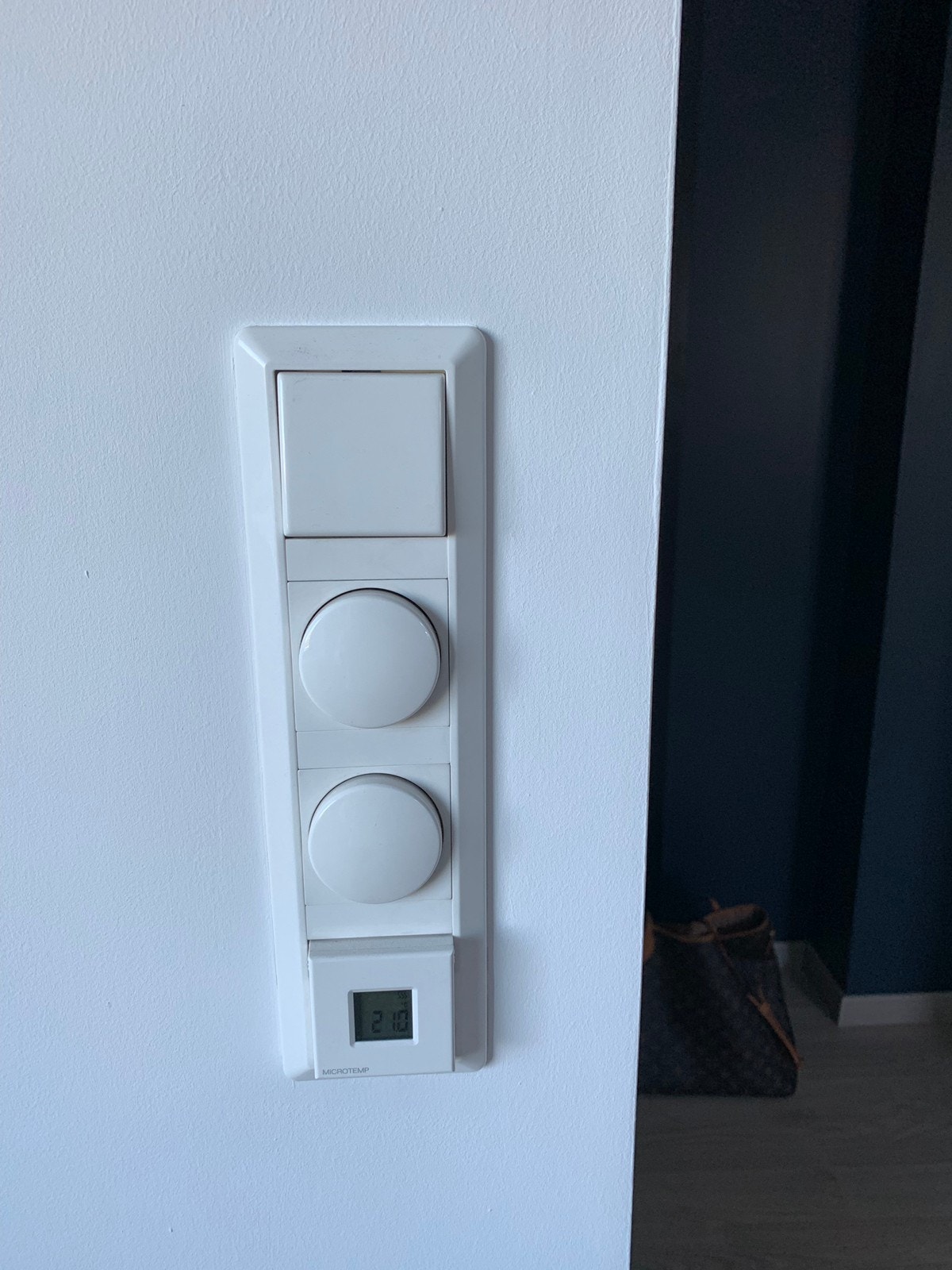 varme i alle gulv, tre ulike soner Galleribilde