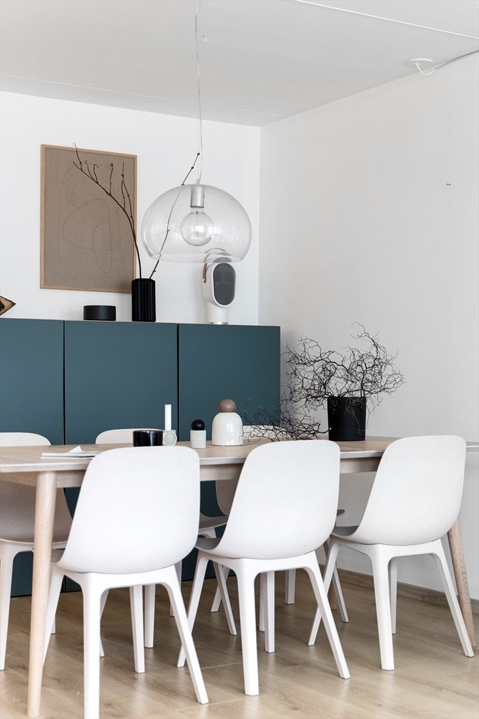 Her er det plass til å ha mange rundt matbordet! Galleribilde