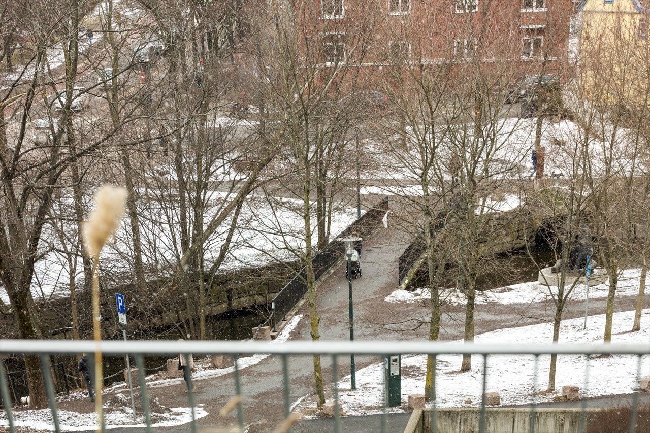 Fin beliggenhet ved Akerselva! Supert nå som våren nærmer seg. Galleribilde