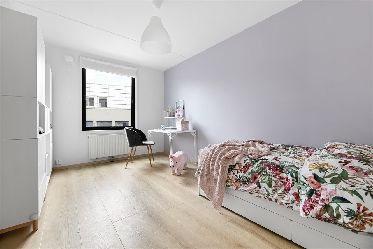 Det siste rommet har inngang fra stuen, med lettvegg mellom. Galleribilde