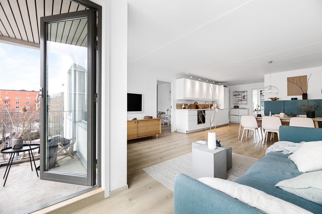 Velkommen til visning - En lekker 4-roms leilighet med super beliggenhet ved Akerselva. Galleribilde