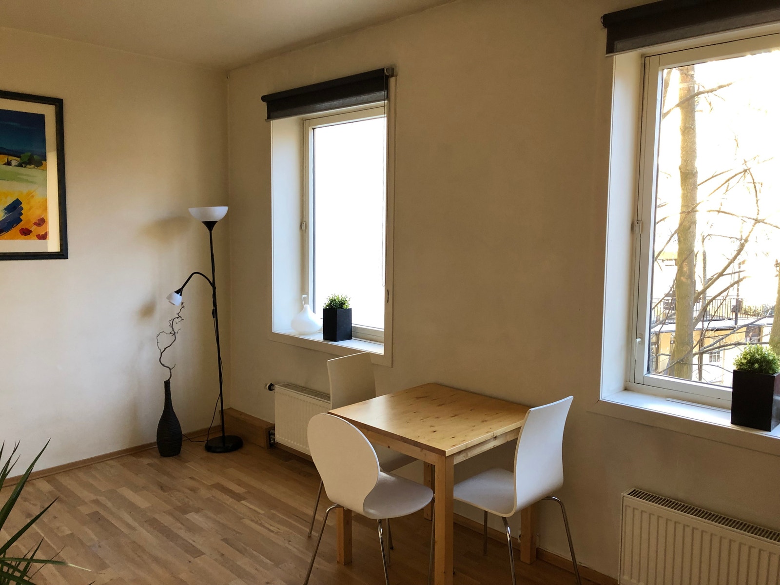 Store vinduer - effektiv planløsning Galleribilde