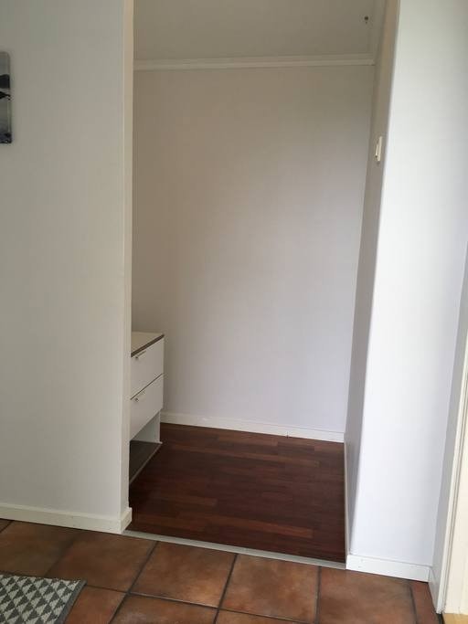 Liten walk in garderobe Galleribilde