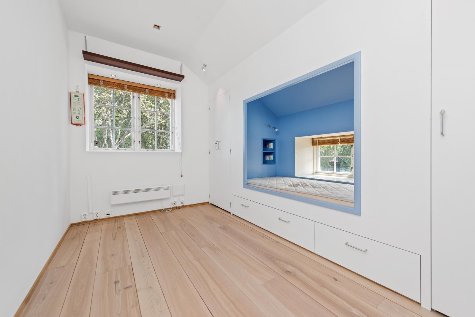 2. soverom i 2. etasje som nå uten innredning: Galleribilde