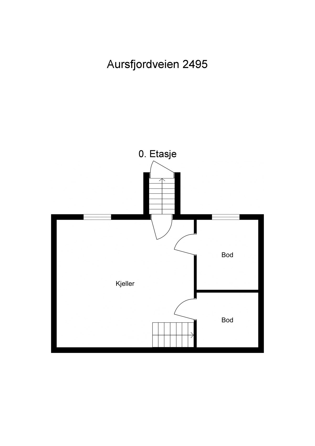 Planskisse 0. etasje
