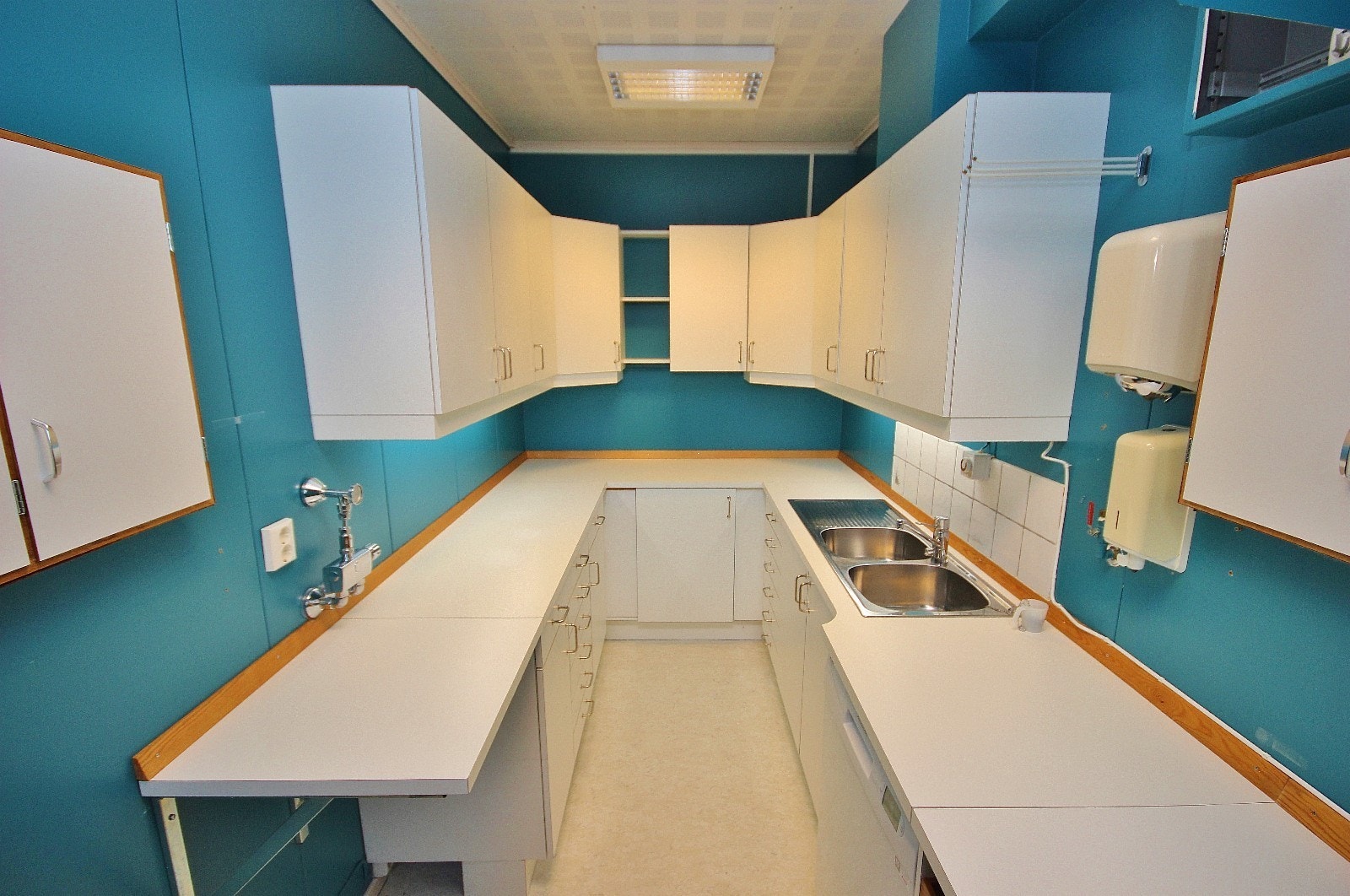 Laboratorium i tidligere tannklinikk Galleribilde