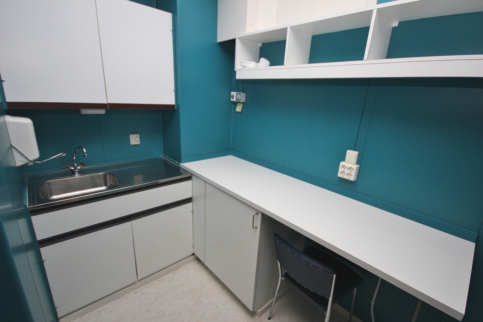 Mørkerom i tidligere tannklinikk Galleribilde