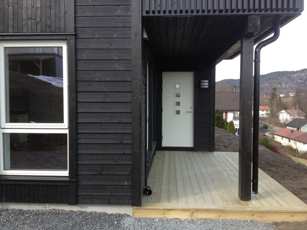 Inngangsparti Galleribilde