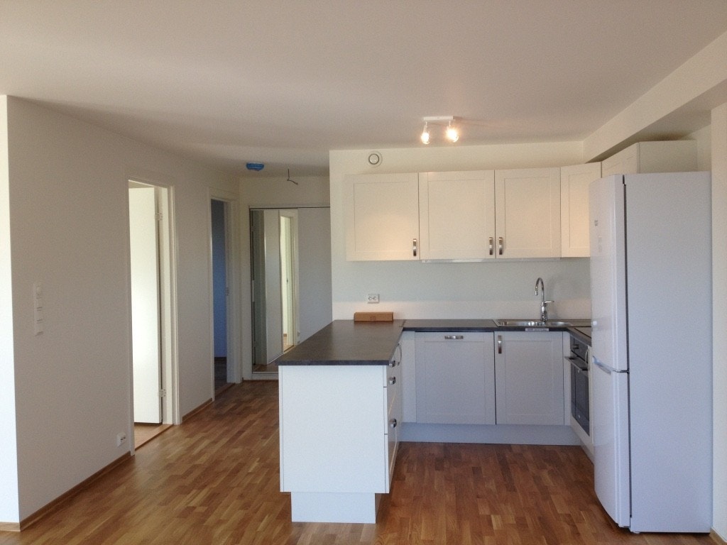 Åpen kjøkkenløsning Galleribilde