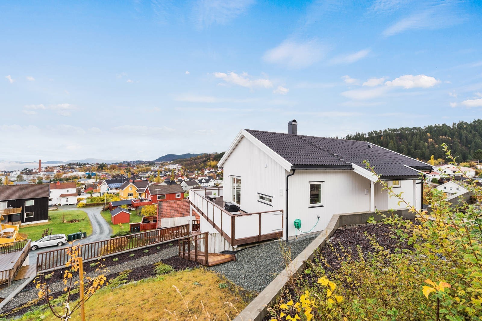 Flott beliggenhet i Olderdalen. Galleribilde