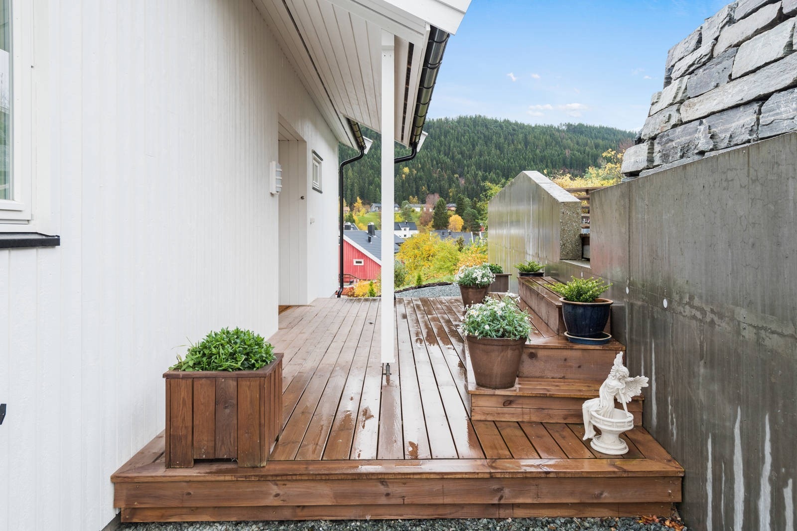 Hyggelig inngangsparti. Galleribilde