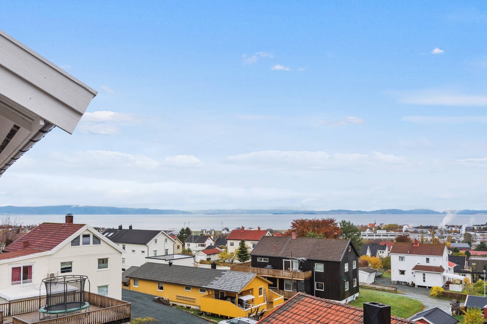 Utsikt fra 1. etg. Galleribilde