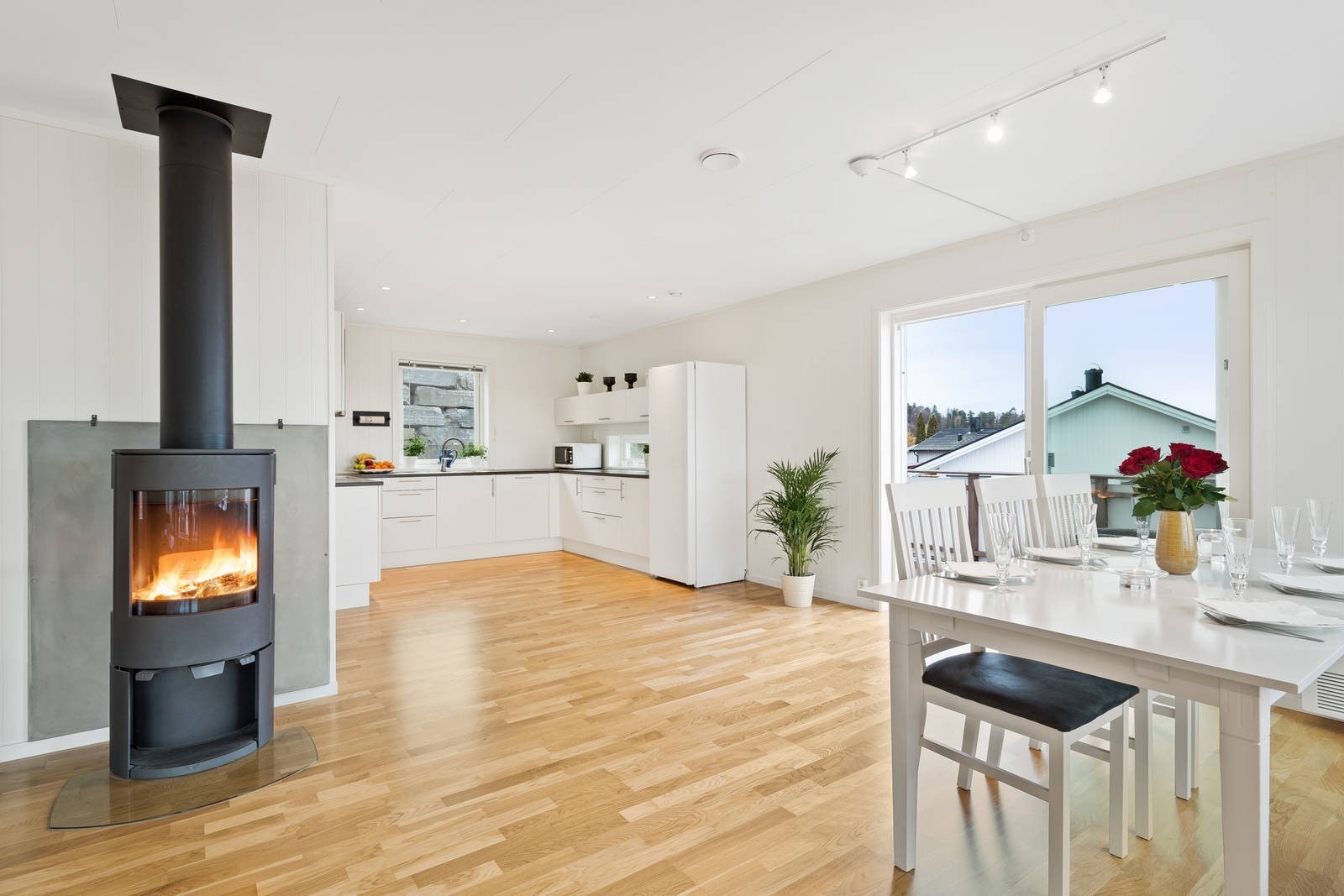 Flotte og lyse arealer. Galleribilde