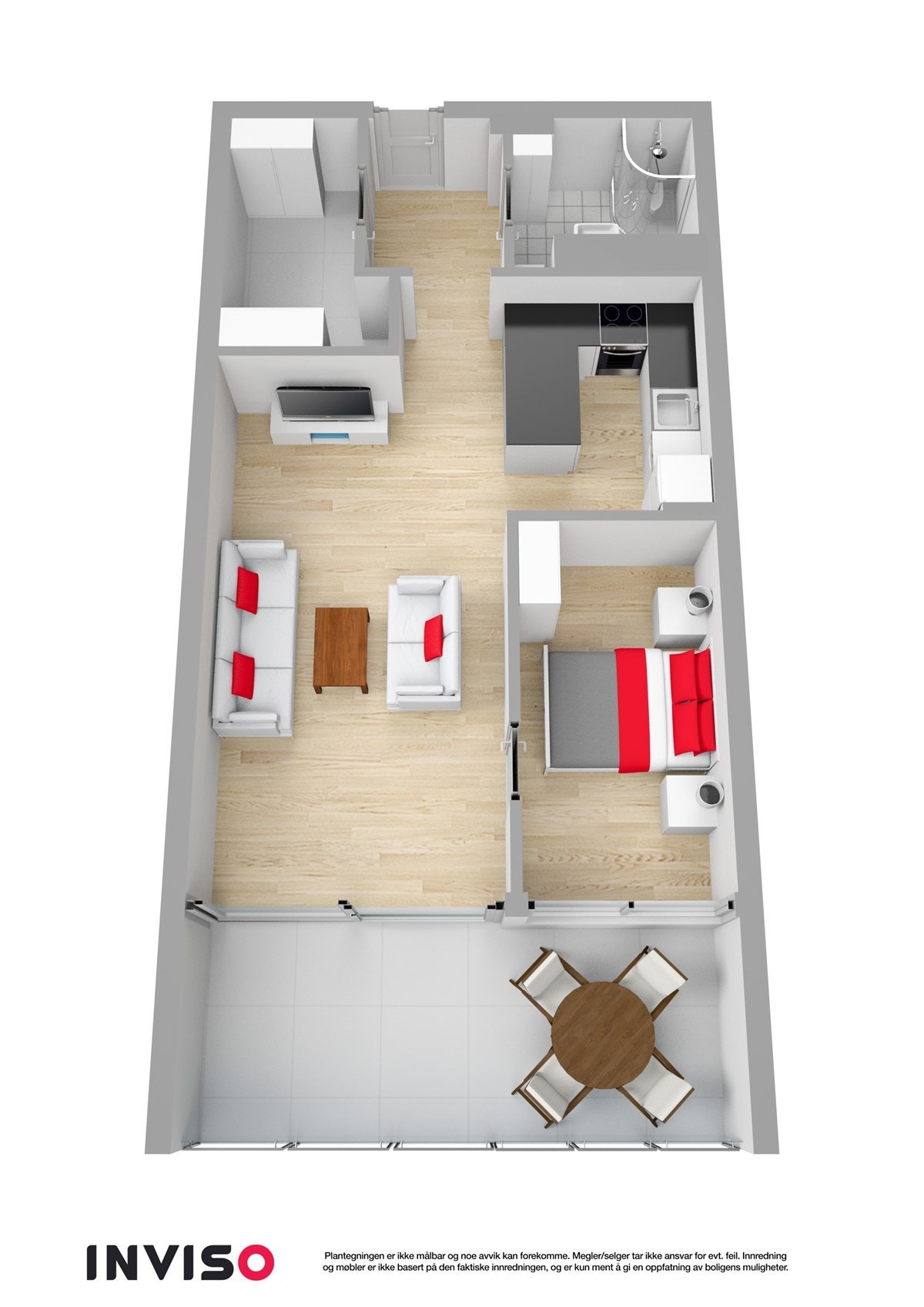 Plantegning. Galleribilde