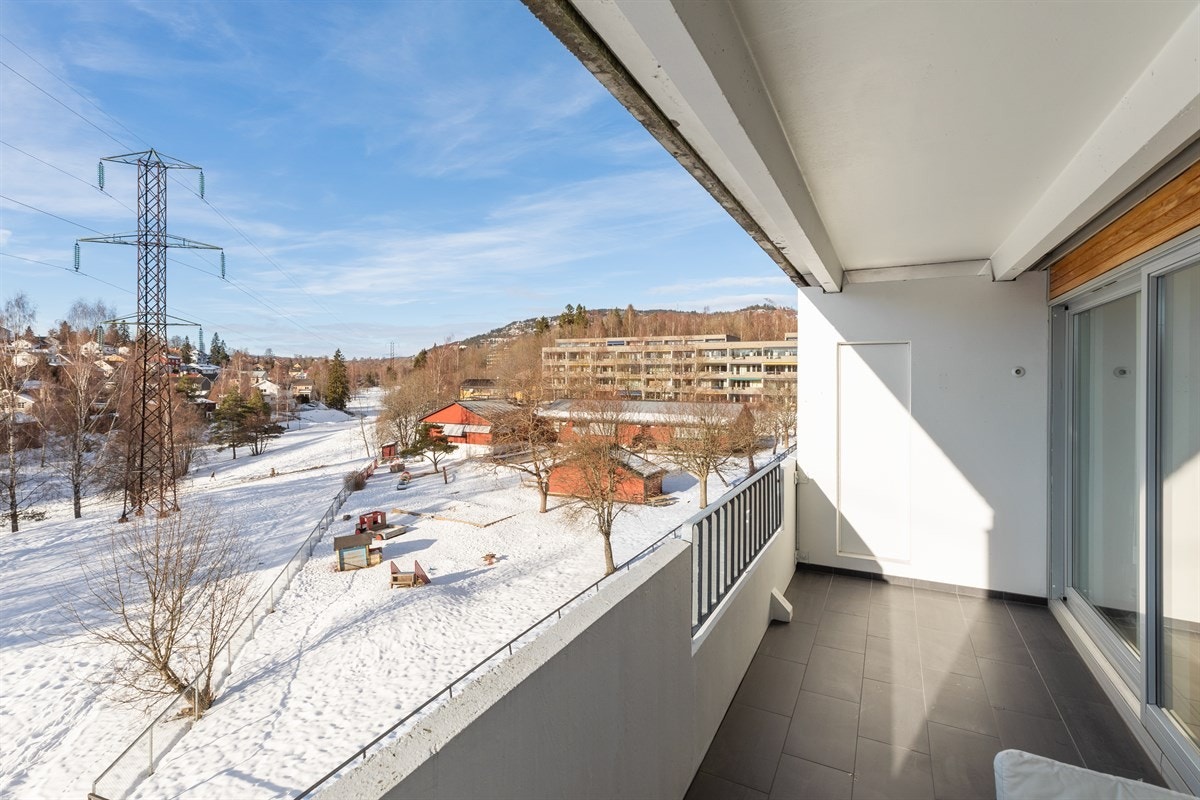 Balkong Galleribilde