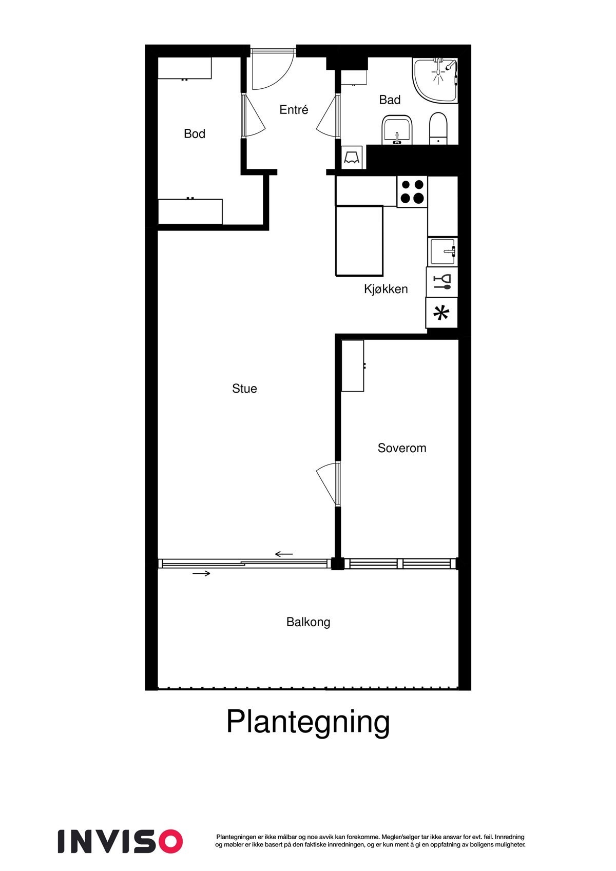 Plantegning. Galleribilde