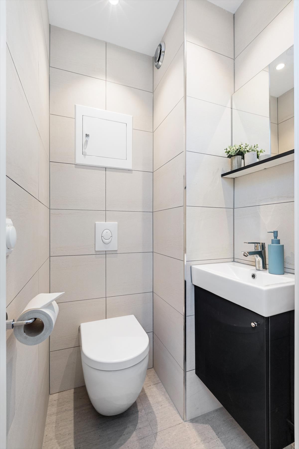 WC ble oppusset i juli 2018 Galleribilde