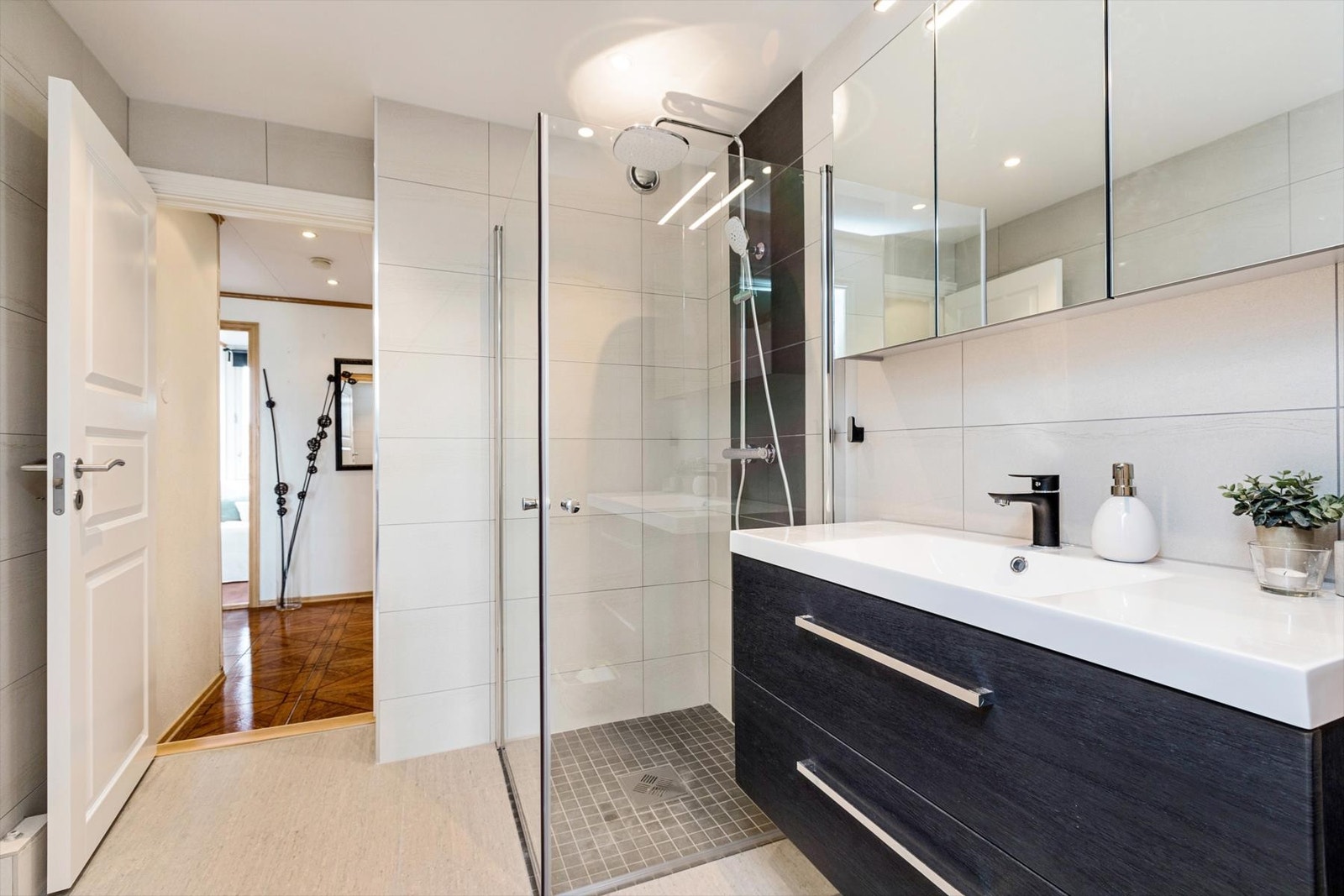 Badet er pusset opp i juli 2018 Galleribilde