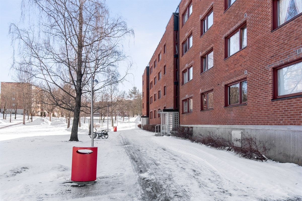 Inngangsparti Galleribilde