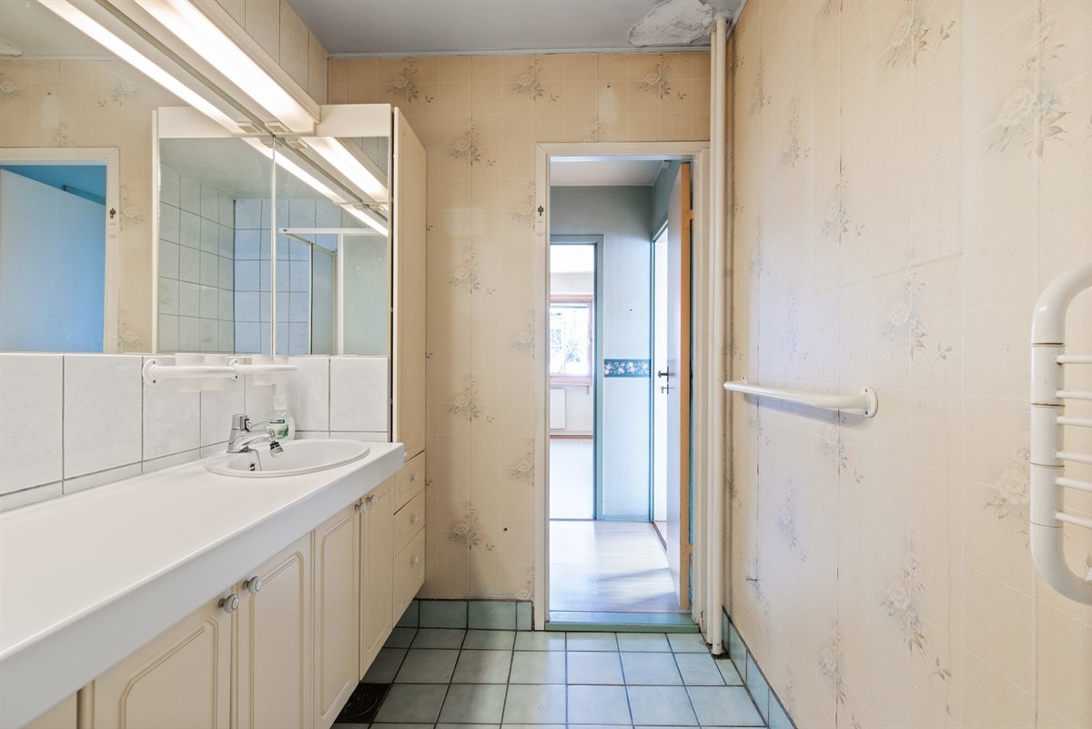 Baderom Galleribilde