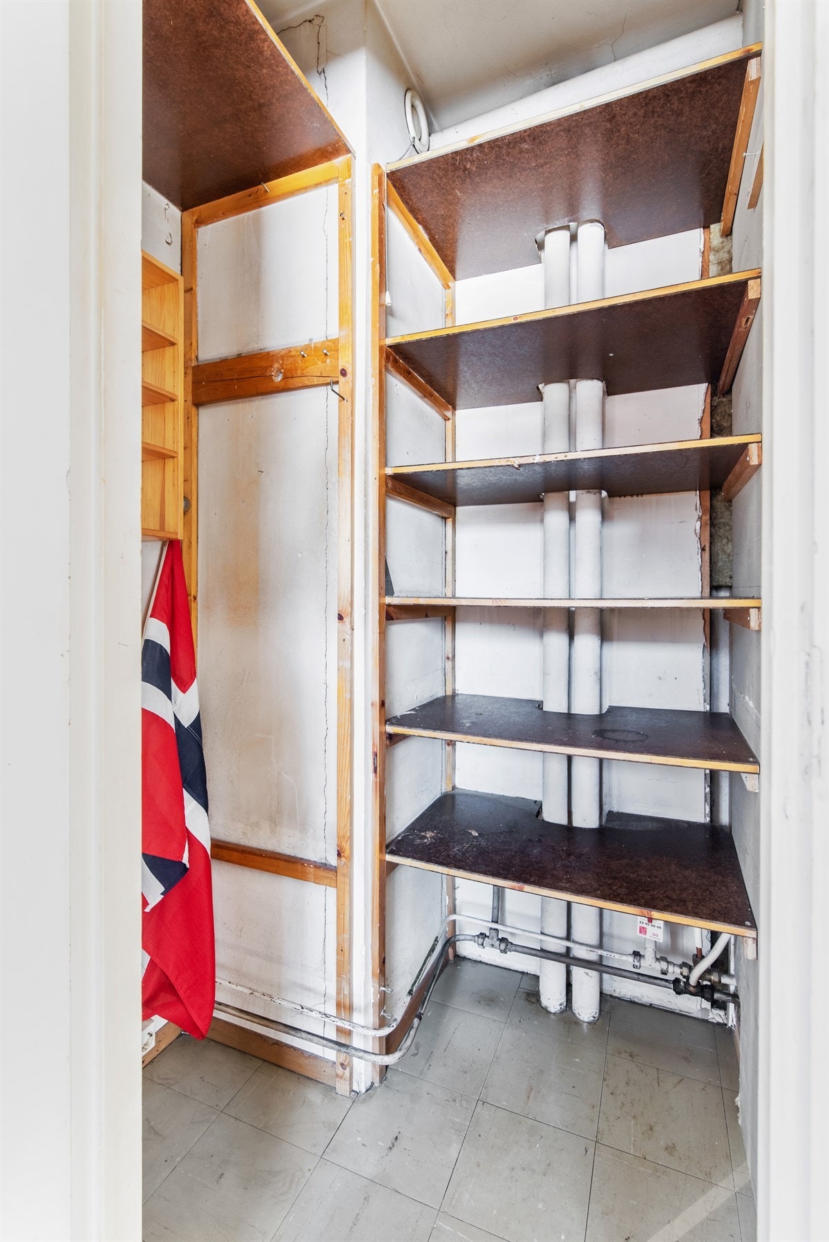 Praktisk innvendig bod Galleribilde