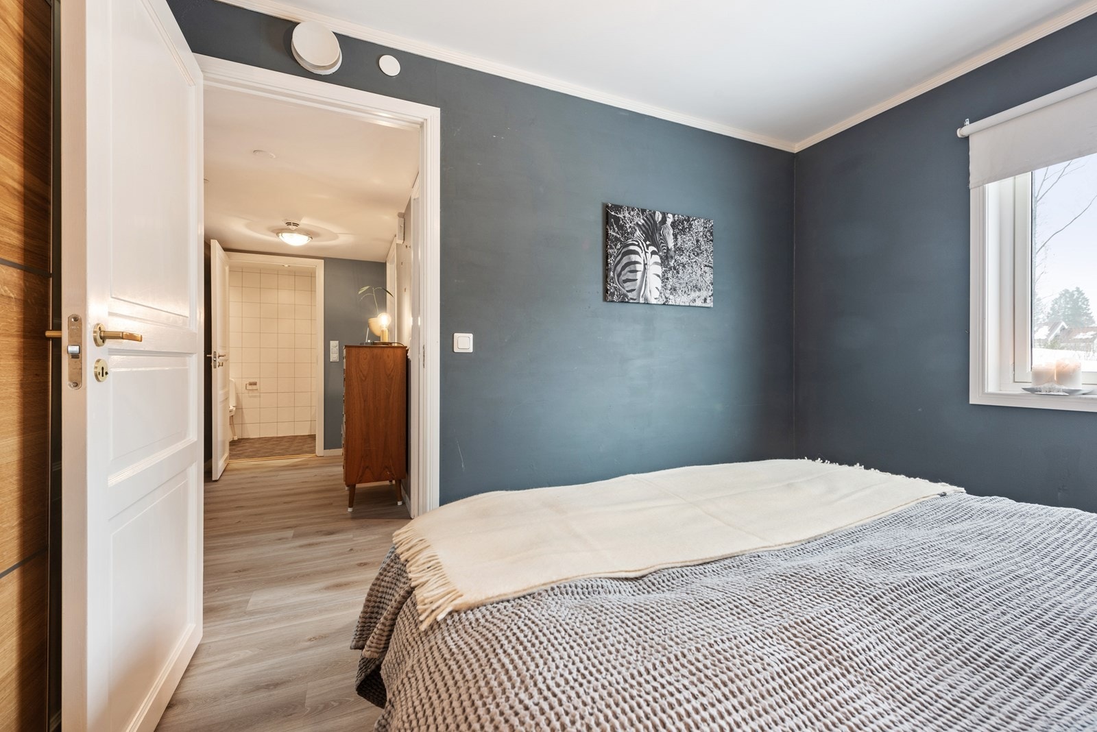 Hovedsoverommet. Galleribilde