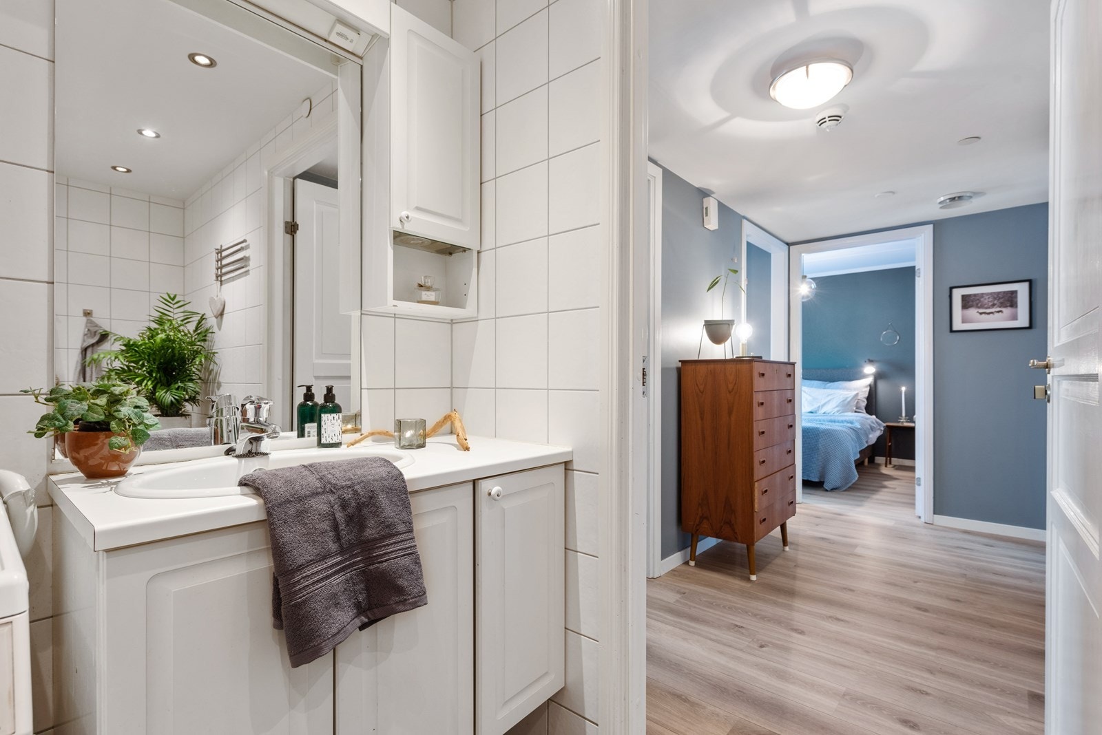 Baderom. Galleribilde