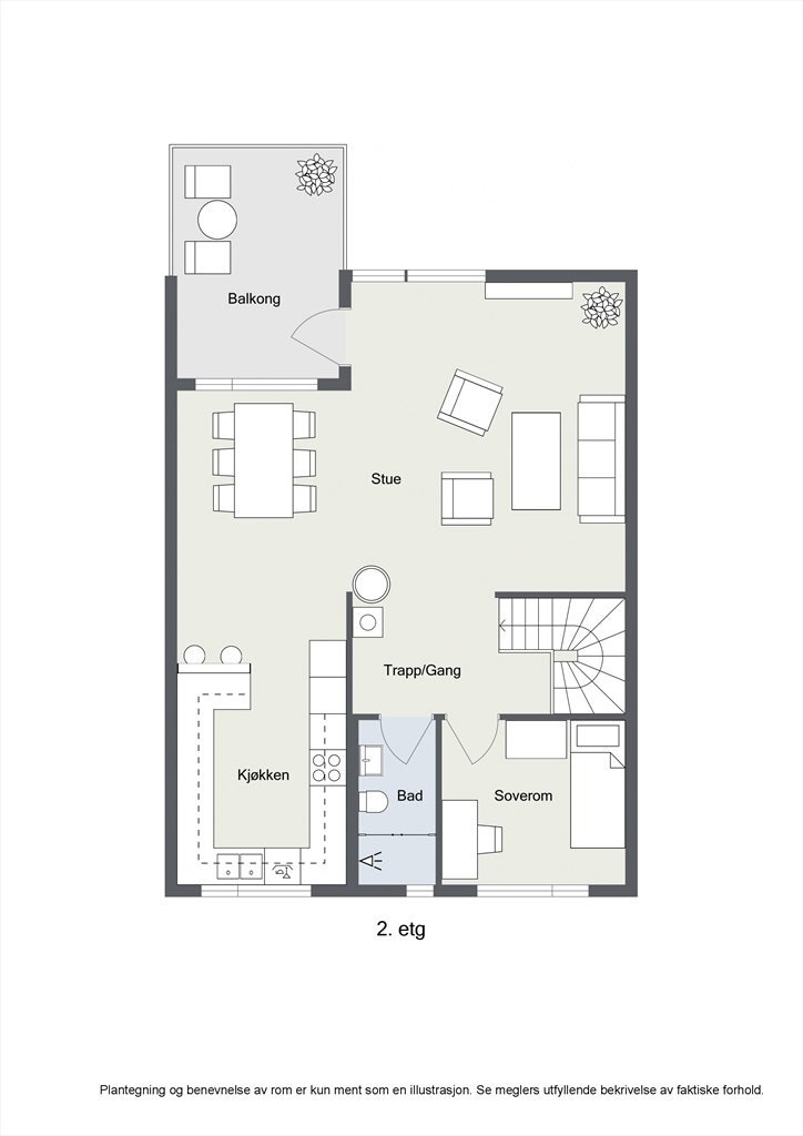 Floorplan letterhead - Indre steinsvik 27 C - 2. etg - 2D Floor Plan_V2.jpg Galleribilde