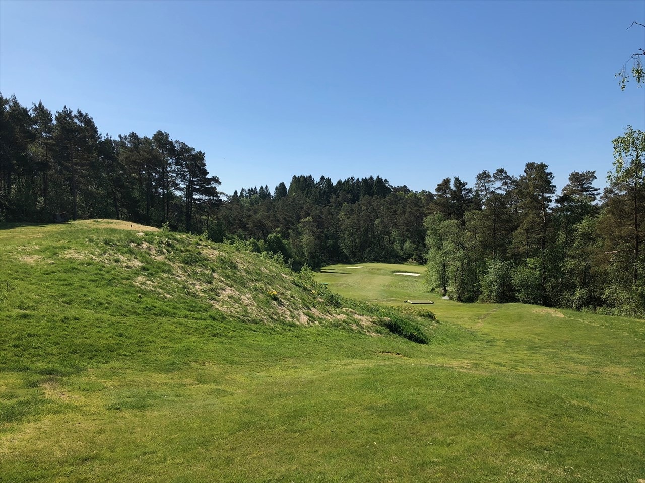 Flotte turmuligheter i området rundt golfbanen. Galleribilde