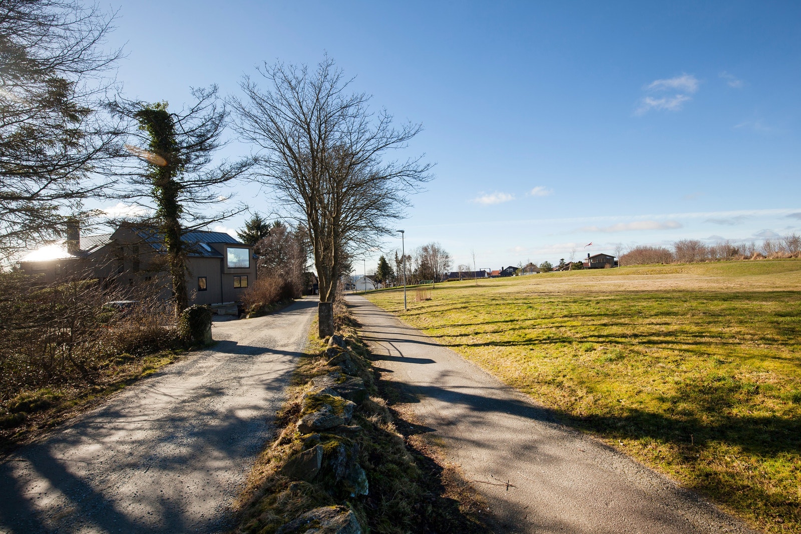 Friareal like utenfor boligen Galleribilde