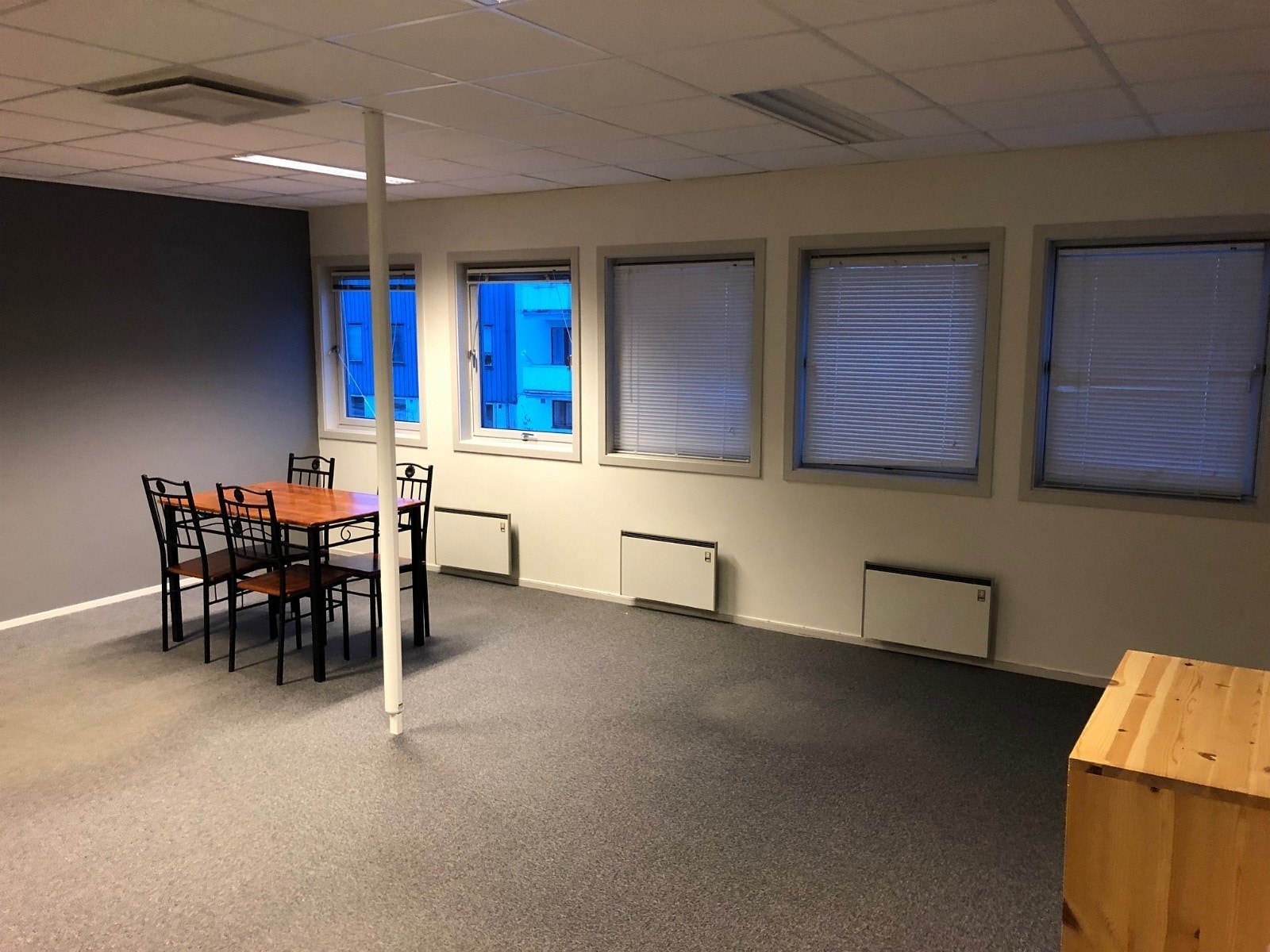 Kontorlandskap Galleribilde