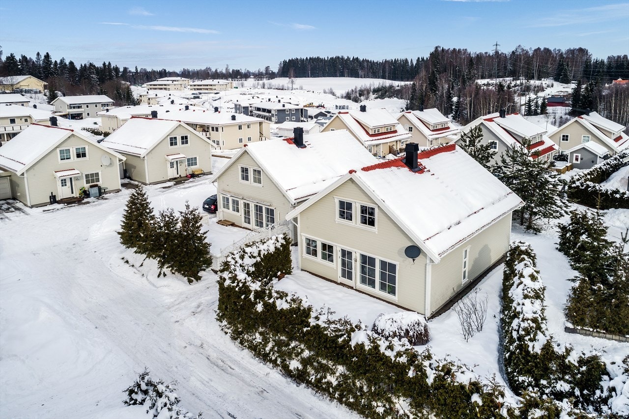 Flott å skjermet tomt Galleribilde