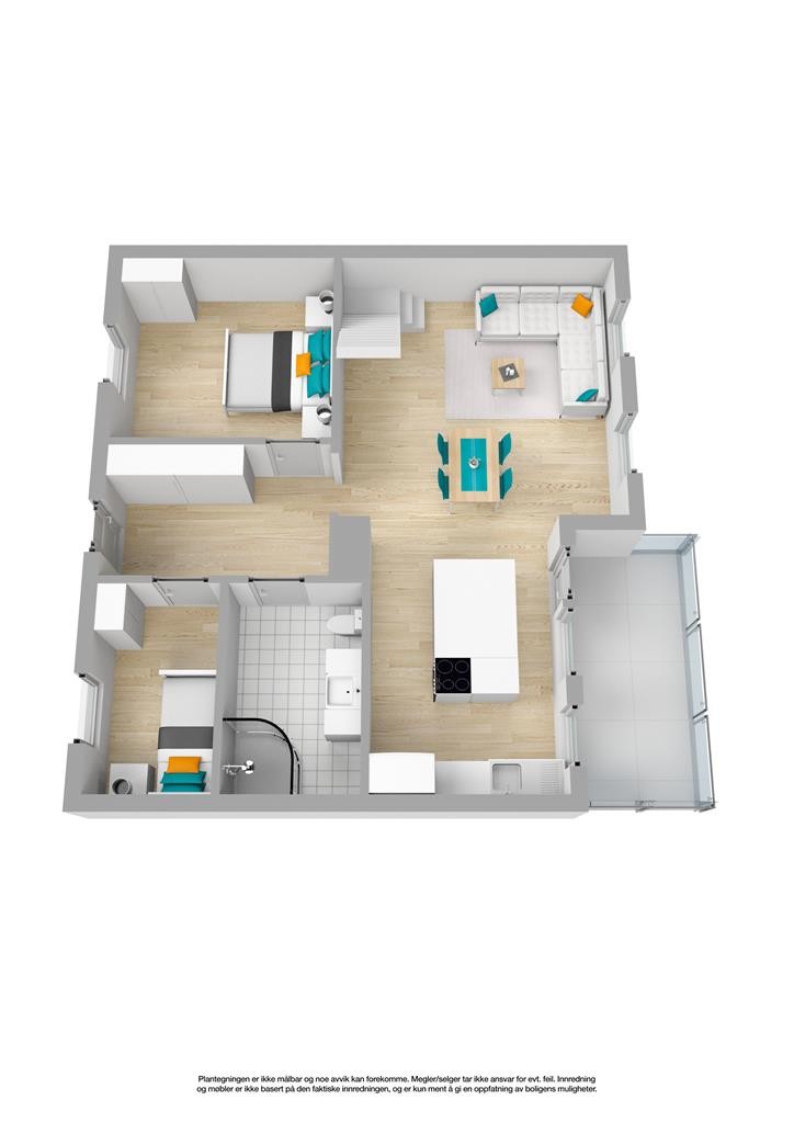 3dplan og 1 Galleribilde