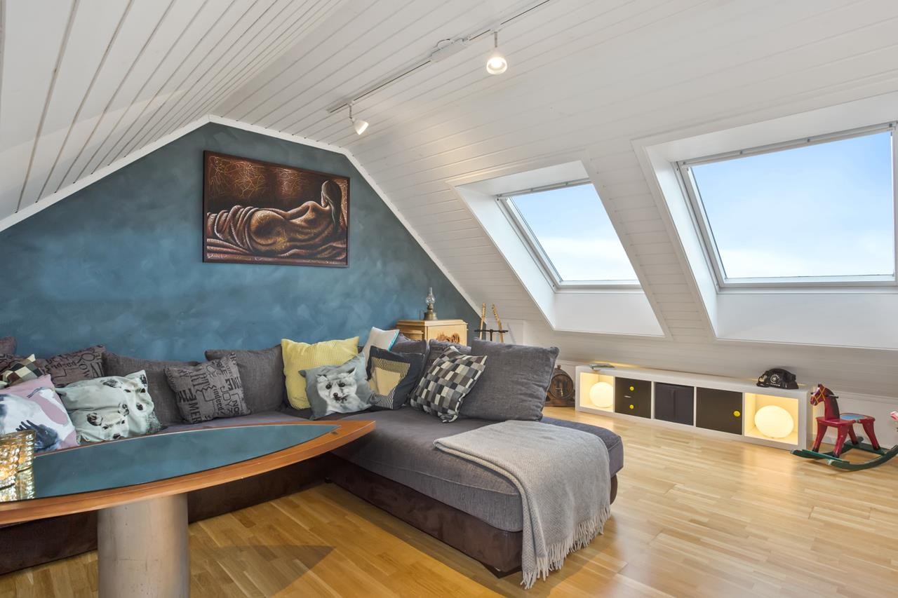 Loftstue Galleribilde